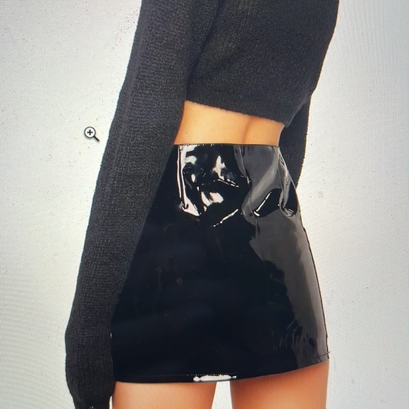 Brazen appeal micro mini skirt - Picture 7 of 7